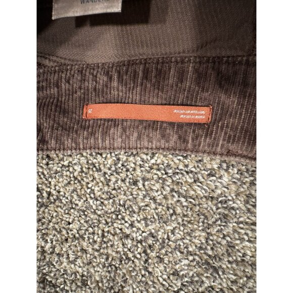 Pilcro and the Letterpress Anthropologie The Wander Corduroy Pants Brown 25x29 - Picture 5 of 7